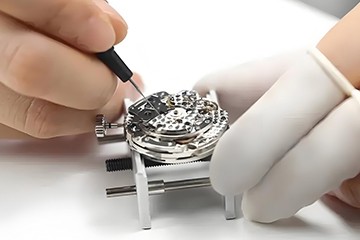 广州劳力士表不走了啊