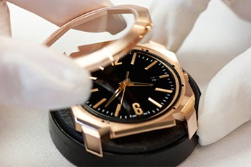 广州劳力士石英表不走了