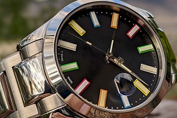 广州劳力士机械手表不走了