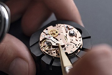 广州劳力士手表不带就指针不走了